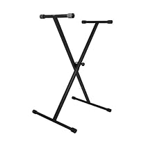 On Stage Classic Single-X Keyboard Stand
