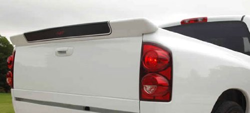 707 Motoring Fits Dodge Ram 1500 2002-2008 Large Lip Style Rear Trunk Spoiler Unpainted