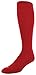 Sof Sole Baseball/Softball Over-the-Calf Team Athletic Performance Socks (2 Pair), Medium, Red