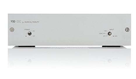 Musical Fidelity V90-DAC - Conversor digital-analógico, plateado