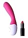 OhMiBod Lovelife Cuddle G-spot Vibrator - Personal Massager for Women - Couples Massager with Seven Presets to Enjoy - Body-Friendly, Quiet Motor, Splashproof, USB Rechargeable - Pink