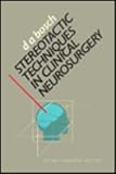 Stereotactic Techniques in Clinical Neurosurgery, Bosch, D. Andries, 3211818782