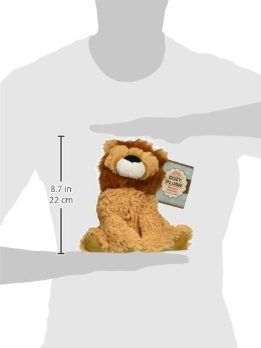 Intelex Cozy Microwavable Heatable Plush, Lion