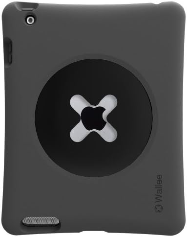 X Lock Pro Bumper for iPad 2,3 &amp; 4, Black
