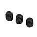 M2.5 Carbon Steel Hex Socket Cap - 50Pcs (2.5mm x 3mm)