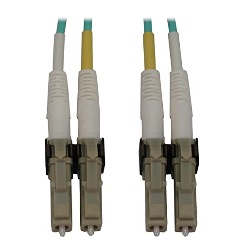 TRIPP LITE Switchable Fiber Cable, 400G Duplex Multimode 50/125 OM3 (LC Duplex-…