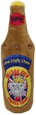 Lulubelles Power Plush Bulldog Brew Dog Toy (Small)