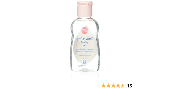 johnson baby oil 50ml price