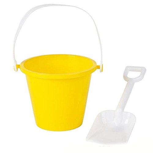 image for Kidsco Beach Toy Set, 12 Sets, 4.25”, Fun Bucket, Sand Castle Toys, 