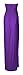 Forever Women's Plus Size Plain Boobtube Elasticated Sheering Maxi Dress