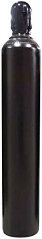 125 cu/ft Argon-Nitrogen-Helium Welding Gas Cylinder Tank CGA 580 - EM