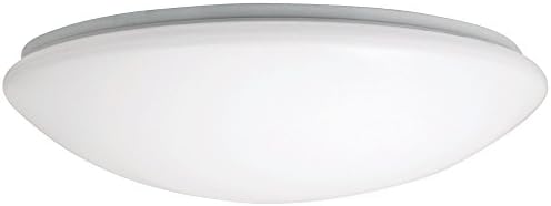 Green Beam Energy Efficient 14 inch LED Ceiling Light and Fixture, Flush Ceiling Mount, Easy Installation 3000 Lumens Uses only 35Watt, 3000K (Warm Light) - UL listed