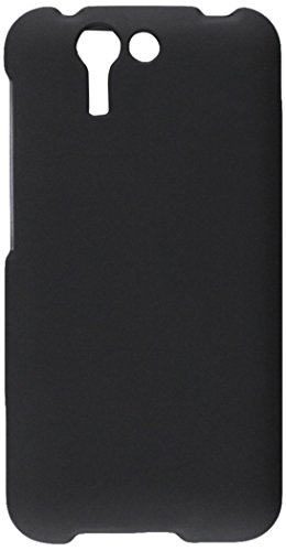 HR Wireless Rubberized Cover for Asus Padfone X - Retail Packaging - Black