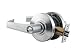 SCHLAGE AL53PD SAT 626 C Keyway Series AL Grade 2 Cylindrical Lock, Entrance Function, C Keyway, Saturn Design, Satin Chrome Finish