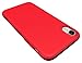 Diztronic iPhone XR Case, Full Matte Soft Touch Slim-Fit Flexible TPU Case for Apple iPhone XR (Matte Red)