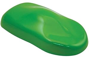 Eastwood Hotcoat Powder Coat Lime Green 8 Oz Durable Chemical Impact Resistant Smooth Finish