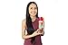 Fruit Infuser Water Bottles by BFit with a Twist Off Lid For Straws| Summer is Coming! |BPA Free | Free E-Book with Recipes & Tips | Multiple Colors to Choose From | 24 oz