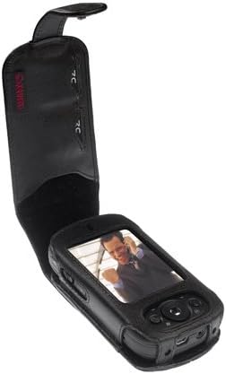 i-Mate Jamin / Qtek S200 / Dopod 818 Pro Krusell Black Leather Cover