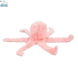 Best Pet Supplies OctoMutant Crinkle Plush Dog Toys