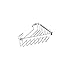 LS Bathroom Stainless Steel Triangle Soap Basket Toilet Soap Dish Holder Corner Wire Shower Soap Hanger Wall Mounted, Chrome finish