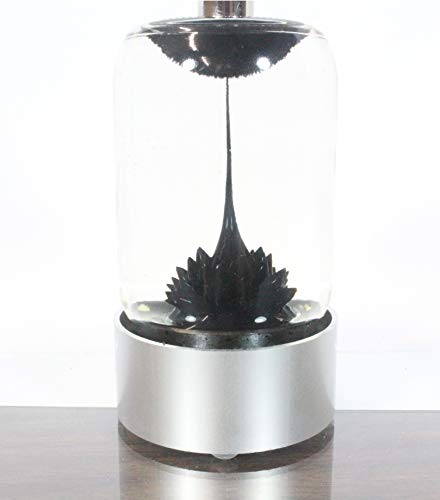 MTR Designs Spike Ferrofluid in a Bottle Magnetic Liquid Sculpture Educational Display Executive Desk Toy