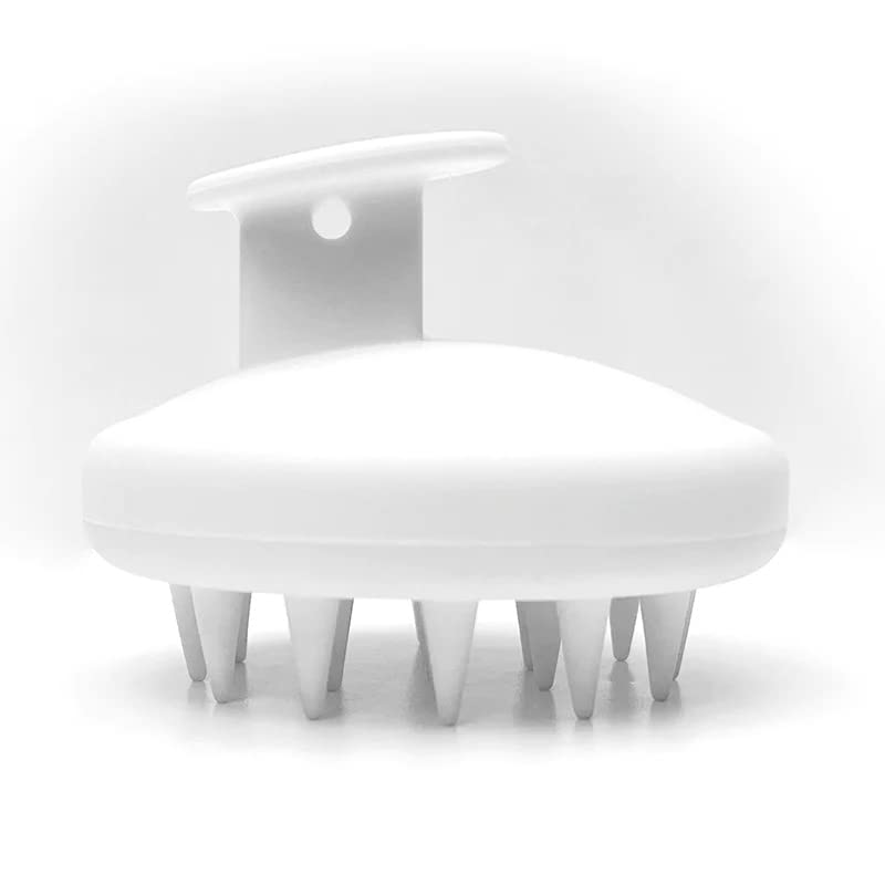 3'''More Inches Scalp Brush - Exfoliator Brush for Deep Scalp & Hair Cleanse & Head Massage - Silicone Shampoo Brush for Hair Growth & Healthy Roots - Haircare by Michael Van Clarke