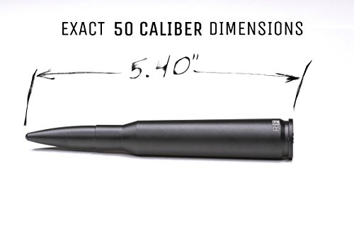 Bullet Antenna for Jeep JK Wrangler 2007-Present - Anti Theft Thread Locking - Short Replacement Antenna