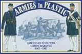 American Civil War 1861-1865 Union Marines (20) 1/32 Armies in Plastic