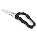 Accessory USA RHX Multi Tool Carabiners with Knife+Screwdriver+Bottle Opener for Mountain Climbin