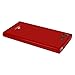 GOOSPERY Marlang Marlang Xperia X Compact Case - Red, Free Screen Protector [Slim Fit] TPU Case [Flexible] Pearl Jelly [Protection] Bumper Cover for Sony XperiaXCompact, XPXCPT-JEL/SP-RED