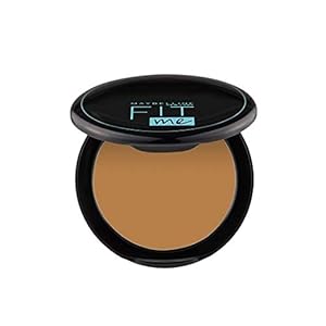 Maybelline New York Compact Powder, With SPF to Protect Skin from Sun, Absorbs Oil, Fit Me, 330 Tofee, 8g