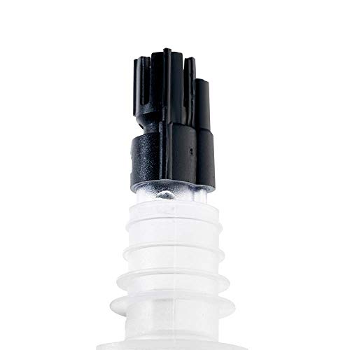 Automatic Measured Bottle Pourer - Pack of 3, 1 oz (30 mL) Quick Shot Spirit Measure Pourer Drinks Wine Cocktail Dispenser Home Bar Tools - PORE0016 (4)
