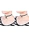 Outus 9 Pieces Black Lace Tattoo Choker and Velvet Necklace Choker with Pendant