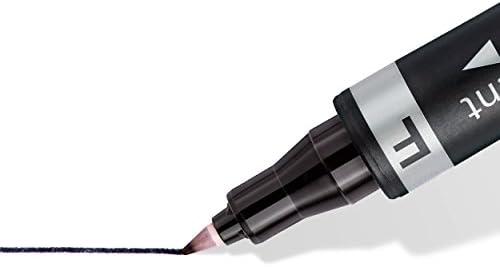 Lumocolor 348 Permanent Duo – nero, singolo, 0,6 & 1,5 mm