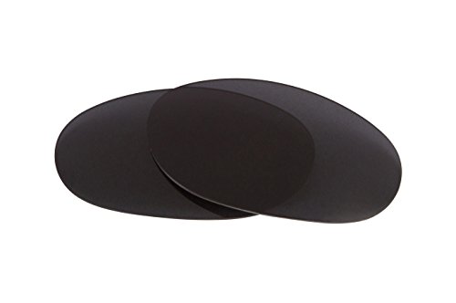 Best SEEK OPTICS Replacement Lenses Costa Del Mar FANTAIL - Polarized Black Mirror