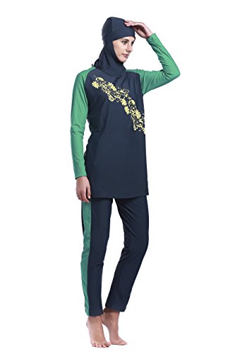 2 Swimwear+Coverage+Islamic+Swimsuit+Protection