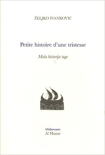 Amazon In Buy Petite Histoire D Une Tristesse Book Online At Low Prices In India Petite Histoire D Une Tristesse Reviews Ratings