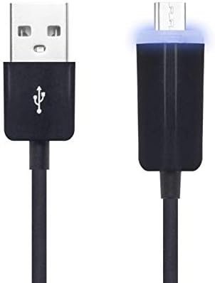 Compatible Barnes & Noble Nook Color LED Lit Charging Sync Data Cable. Lit Tip indicates "Red" Charging "Green" Charged (Cable Will not display charging on your Tablet screen)