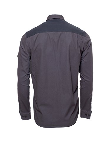 American Outdoorsman The Shooting Shirt (Right-Handed) (Medium, Raven)