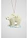 Polar Bear & Baby Christmas Ornament
