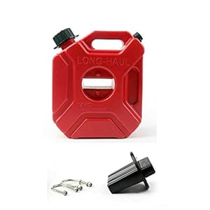 Narubb 5 liter jerrycan met montageset CASE5L ATV Quad terreinwagen auto brandstofjerrycan benzine jerrycan motorfiets…