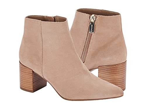 Blondo Women's Tasel Waterproof Fashion Boot, Mushroom, 9.5