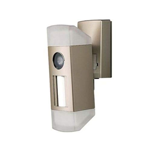 アイホン センサーライトカメラ 人物検知 3.2型カラーカメラ 防塵・ぼうまつ型 IP54相当 壁取付型 WJW-LC-T商品画像