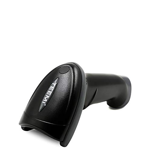 Upgraded TEEMI TMSL-55 QR Bluetooth Barcode Scanner USB Wireless Automatic 2D PDF417 Data Matrix Image Reader for Apple iOS, Android, Windows 10, Mac OS Device