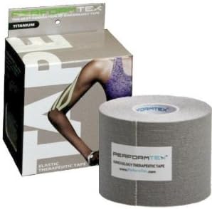 PerformTex Kinesiology Therapeutic Tape: Single Rolls - Titanium Grey