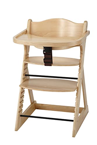 カトージ プレミアムベビーチェアS(ナチュラルウッド) 22703商品画像