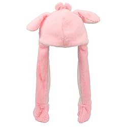 Hopearl Kitty Hat with Ears Moving Jumping Pop Up