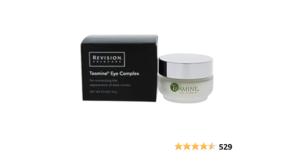 teamine eye complex before and after