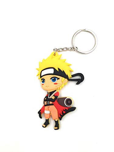 CellDesigns Japanese and US Anime Character Souvenir Collection (Young Naruto Uzumaki-Keychain)