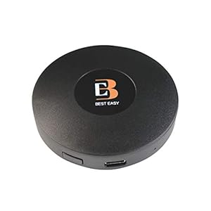 Festnight Dongle Wifi-display, 4K / 30Hz ontvanger, spiegelend scherm, wifi, draadloos, 2,4G / 5G voor mobiele telefoon…